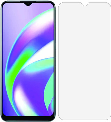 TecnoBot Impossible Screen Guard for Gorilla O0riginal Edge To Edge Screen Guard for Realme C12 Gorilla Hammer Proof flexible fiber unbreakable 9H hardness Screen Protector [Better then Tempered Glass](Pack of 1)
