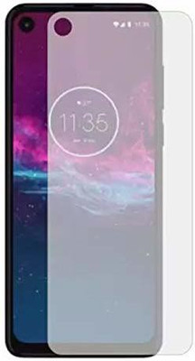TecnoBot Impossible Screen Guard for Gorilla O0riginal Edge To Edge Screen Guard for Motorola Moto Action Gorilla Hammer Proof flexible fiber unbreakable 9H hardness Screen Protector [Better then Tempered Glass](Pack of 1)
