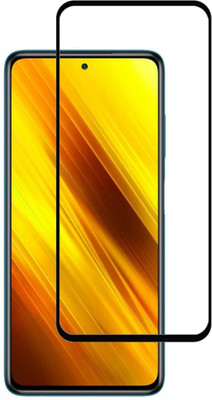 Gorilion Tempered Glass Guard for Poco X3 Pro(Pack of 1)