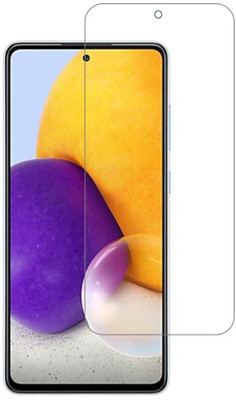 LIKEDESIGN Tempered Glass Guard for Samsung Galaxy A72(Pack of 1)