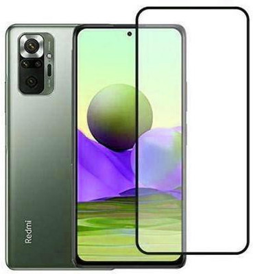 LILLIPUT Tempered Glass Guard for Mi Redmi Note 10(Pack of 1)