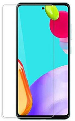 GLOBALCASE Tempered Glass Guard for Samsung Galaxy A52(Pack of 1)