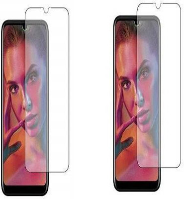 NIMMIKA ENTERPRISES Tempered Glass Guard for GIONEE F10 TEMPERED GLASS(Pack of 2)