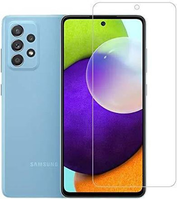 LIKEDESIGN Tempered Glass Guard for Samsung Galaxy A72(Pack of 1)