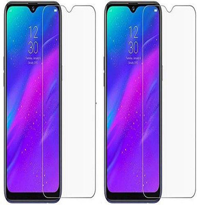NIMMIKA ENTERPRISES Tempered Glass Guard for TECNO SPARK GO PLUS TEMPERED GLASS(Pack of 2)