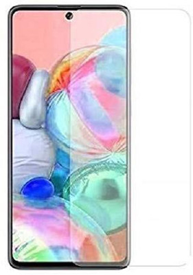 LIKEDESIGN Tempered Glass Guard for Samsung Galaxy A72(Pack of 1)