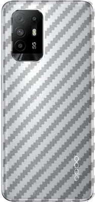 BRENZZ Back Screen Guard for OPPO F19 Pro(Pack of 1)