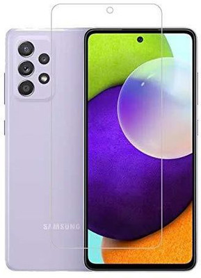 LIKEDESIGN Tempered Glass Guard for Samsung Galaxy A72(Pack of 1)