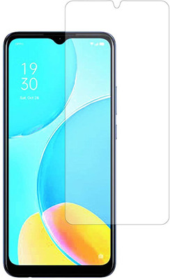 GDBUY Tempered Glass Guard for Oppo A15s(Pack of 1)