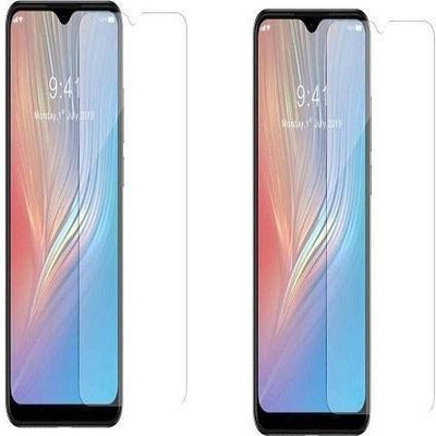 NIMMIKA ENTERPRISES Tempered Glass Guard for HTC Wildfire X(Pack of 2)