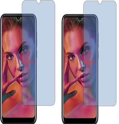 NIMMIKA ENTERPRISES Tempered Glass Guard for GIONEE F10 ANTI BLUE TEMPERED GLASS(Pack of 2)