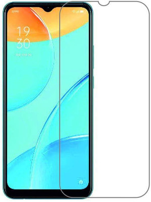 GDBUY Tempered Glass Guard for Oppo A15s(Pack of 1)