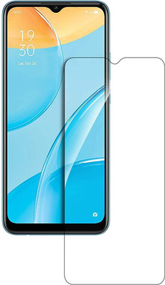 GDBUY Tempered Glass Guard for Oppo A15s(Pack of 1)