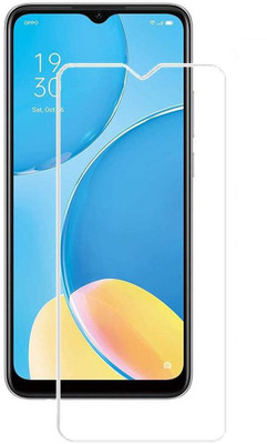 GDBUY Tempered Glass Guard for Oppo A15s(Pack of 1)