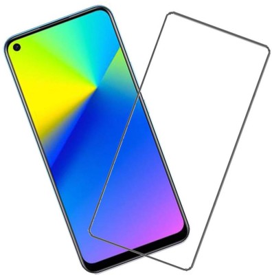KARTRAY Tempered Glass Guard for Realme 8, Realme 8 Pro, RealmeX7(Pack of 1)