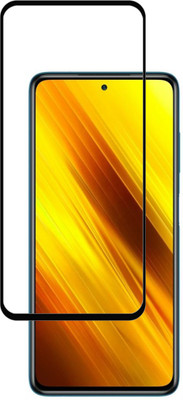 Gorilion Tempered Glass Guard for Poco X3 Pro(Pack of 1)