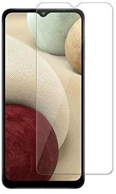 GDBUY Tempered Glass Guard for Samsung Galaxy A12(Pack of 1)
