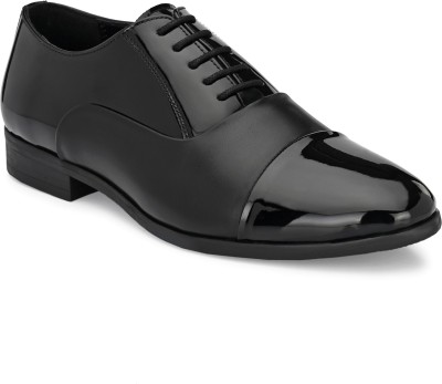 SAN FRISSCO Comfort Stylish Oxfords For Men (Black) Lace Up For Men(Black , 11)