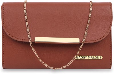 Bagsy Malone Tan Clutch BMWSL0068TN