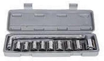 YUV'S yuv's 10Pcs Hex Socket Wrench Spanner Tool Goti Set for Automobiles/Bike/Car Repair Tool Kit Socket Set (Pack of 10) Socket Set(Pack of 10)