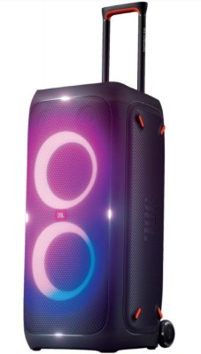 JBL Partybox 310 with JBL Pro Sound, Dynamic Light Show, 240W, Portable 240 W Bluetooth Soundbar(Black, Stereo Channel)