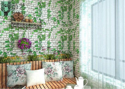 WolTop Vinyl Nature Multicolor Wallpaper(L x W: 300 cm x 40 cm)