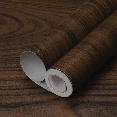 WolTop Abstract Brown Wallpaper(300 cm x 40 cm)