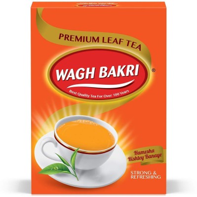 Waghbakri Wbakri PREMIUM LEAF TEA 250 GM CARTON BOX Tea Box(250 g)