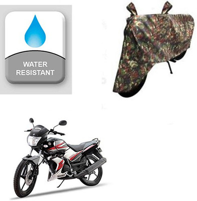 Feel heaven Two Wheeler Cover for Yamaha(SS 125, Multicolor)