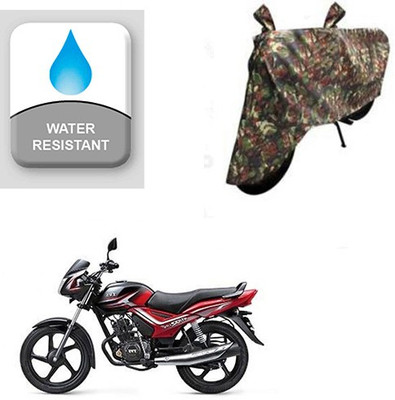 Feel heaven Two Wheeler Cover for TVS(Star City, Multicolor)