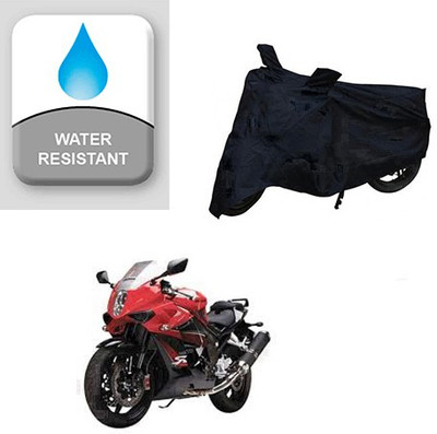 Feel heaven Two Wheeler Cover for Hyosung(GT650R, Black)