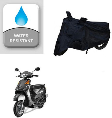 Feel heaven Two Wheeler Cover for Indus(Yo Spark, Black)