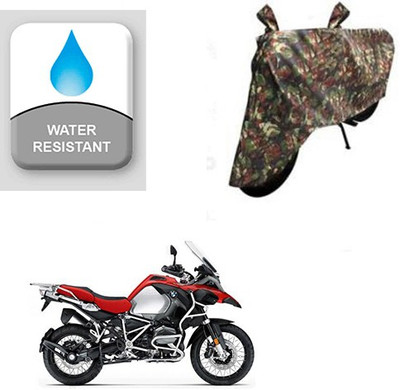 Feel heaven Two Wheeler Cover for BMW(R 1200 GS, Multicolor)