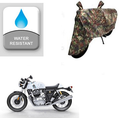 Feel heaven Two Wheeler Cover for Royal Enfield(Continental GT, Multicolor)