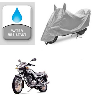 Feel heaven Two Wheeler Cover for TVS(Fiero F2, Silver)