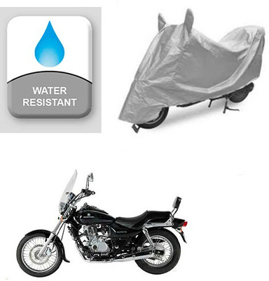 Atulit enterprises Two Wheeler Cover for Bajaj(Avenger 220 DTS-i, Silver)