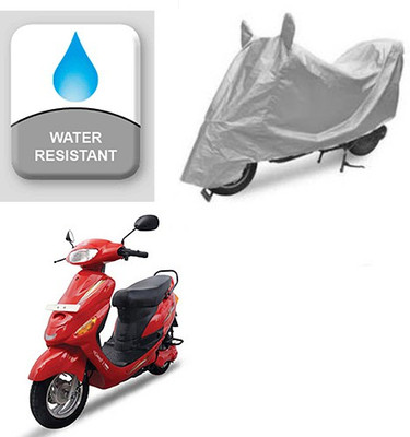 RPSENTTERPR Waterproof Two Wheeler Cover for Hero(E Sprint, Silver)