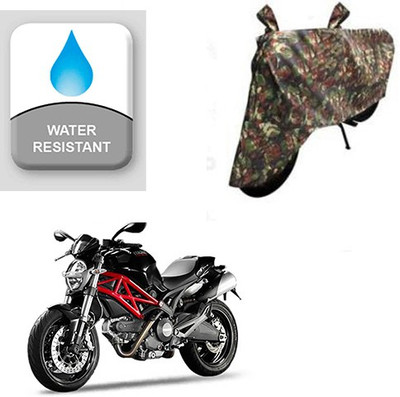 Feel heaven Two Wheeler Cover for Ducati(Monster 796 S2R, Multicolor)