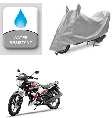 Atulit enterprises Two Wheeler Cover for Yamaha(SS 125, Silver)
