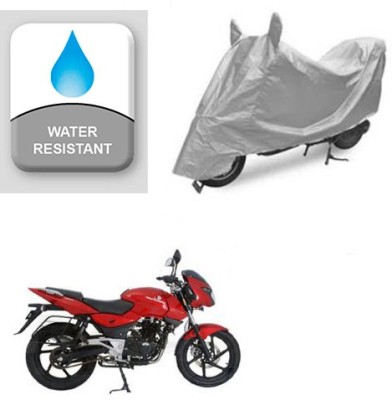 Feel heaven Two Wheeler Cover for Bajaj(Pulsar 200 NS DTS-i, Silver)