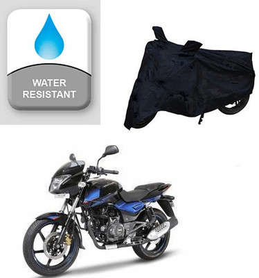 Feel heaven Two Wheeler Cover for Bajaj(Pulsar 150 DTS-i, Black)
