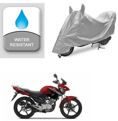 Atulit enterprises Two Wheeler Cover for Yamaha(YBR 125, Silver)