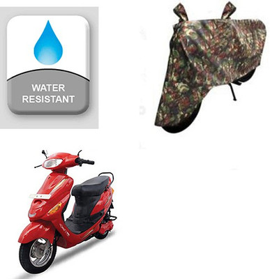 Feel heaven Two Wheeler Cover for Hero(E Sprint, Multicolor)