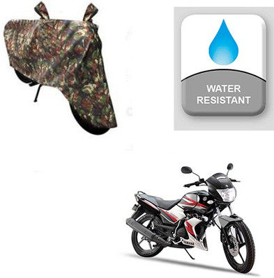Feel heaven Two Wheeler Cover for Yamaha(SS 125, Multicolor)