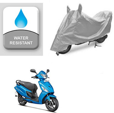 Atulit enterprises Two Wheeler Cover for Hero(Maestro Edge, Silver)