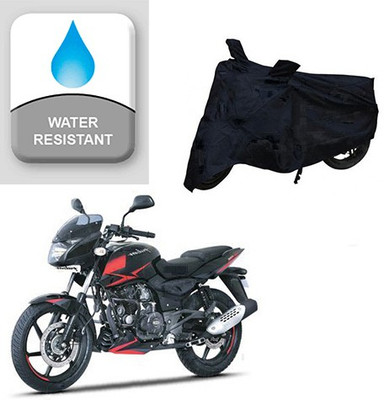 Feel heaven Two Wheeler Cover for Bajaj(Pulsar 180 DTS-i, Black)