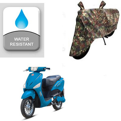 Feel heaven Two Wheeler Cover for Hero(Electric Optima, Multicolor)