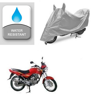 Atulit enterprises Two Wheeler Cover for Honda(Ambition, Silver)