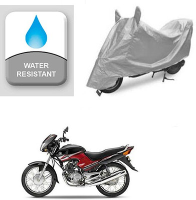 Atulit enterprises Two Wheeler Cover for Yamaha(Gladiator, Silver)
