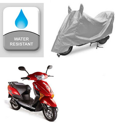RPSENTTERPR Waterproof Two Wheeler Cover for BSA Motors(Smile, Silver)